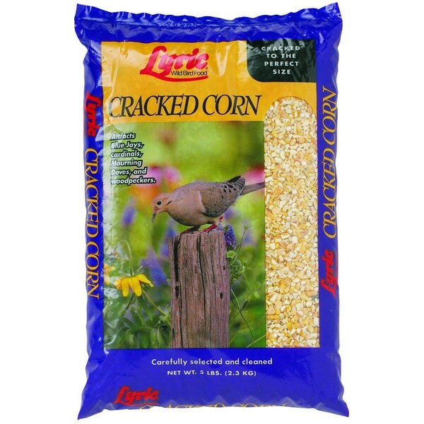 Lyric Cracked Corn Wild Bird Food, 5 Lbs. - 2647423