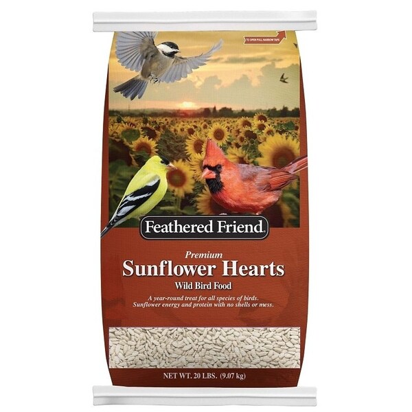 Feathered Friend Wild Bird Food, 20 lb Bag - 14184