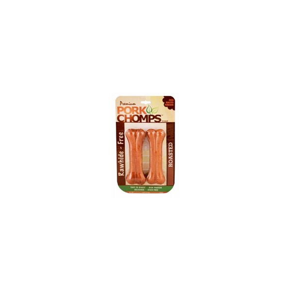 Scott Pet Dog Treats, Premium Roasted Pork Pressed Bone, 2-Ct. - DT627