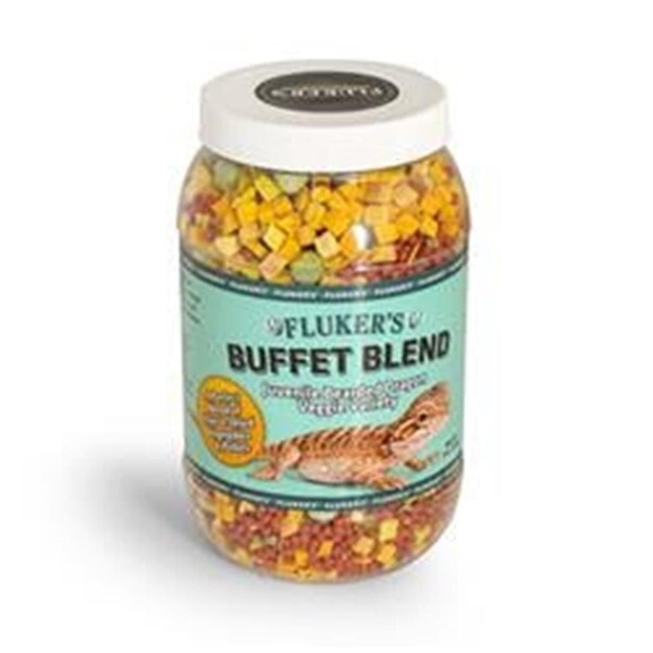 Feedingtime Buffet Blend Bearded Dragon Veggie Variety Food - FE3328375
