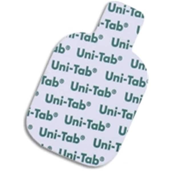 Uni-Tab Uni-Tab 7020 Uni - Patch Uni - Tab 1.25 in. X 1.5 in. Sq.; Tab Connect; Foam Top; Reusable Electrodes 48 Per Pkg - 7020