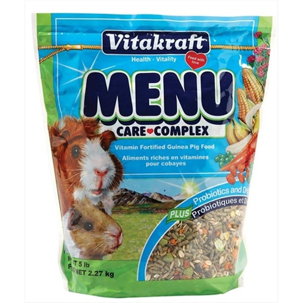 Vitakraft Sun Seed Vita Gpig Menu 5 - 512862
