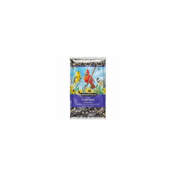 Feathered Friend GOURMET WILD BIRD FOOD 5# Bag .14 - 14408