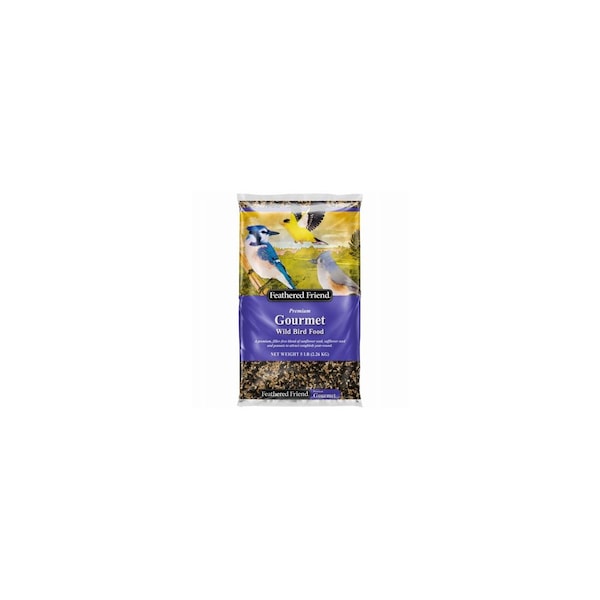 Feathered Friend GOURMET WILD BIRD FOOD 5# Bag .14 - 14408