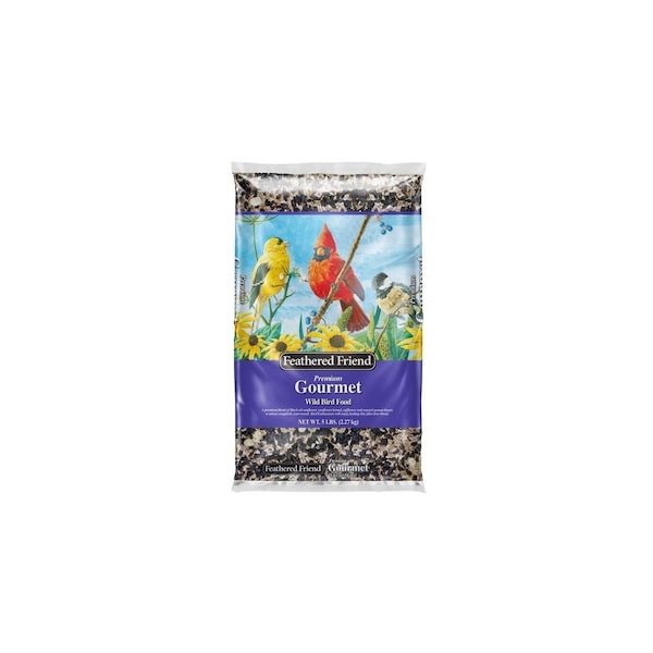 Feathered Friend GOURMET WILD BIRD FOOD 5# Bag .14 - 14408