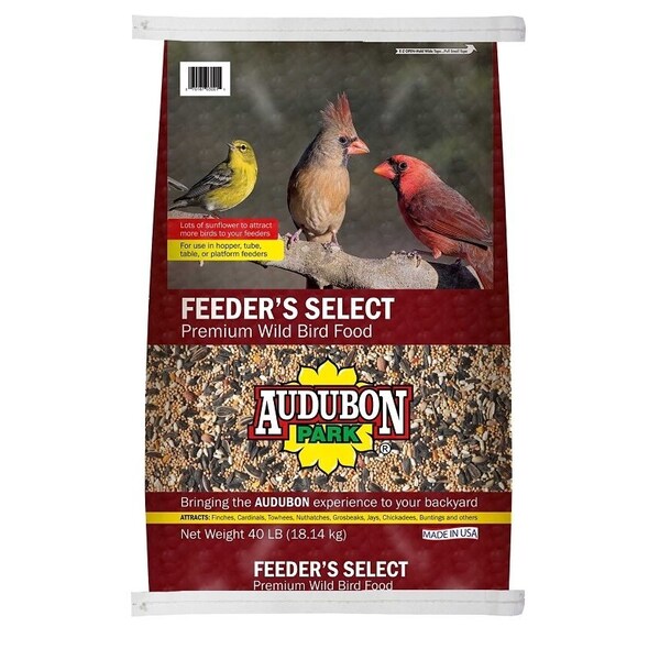 Global Harvest Foods Audubon Park Feeder's Select, 40 lb - 12826