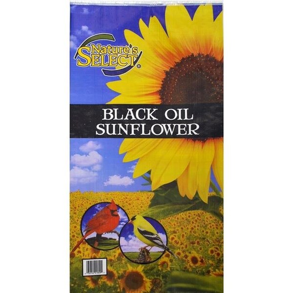 Natures Select Ingredients Natures Select Ingredients 001809 20 lbs Black Oil Sunflower Seed - 1809