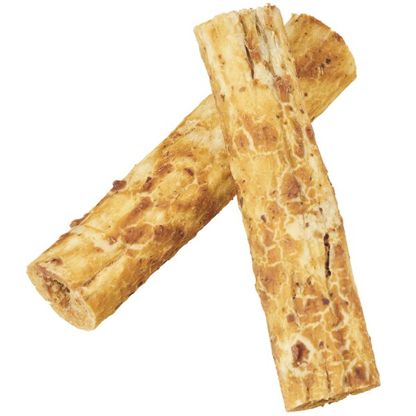 Nothin To Hide Fieldcrest Farms Nothin' to Hide Peanut Butter Grain Free Chews For Dogs 5 in. 2 pk - 167