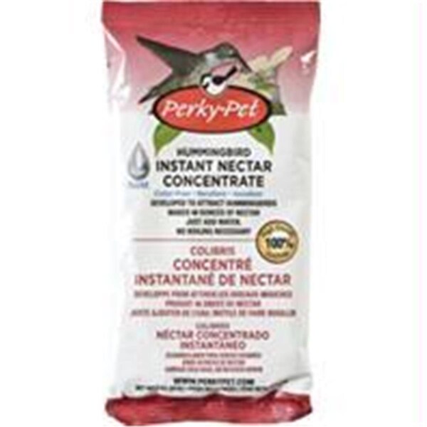 Woodstream Hummingbird  W Woodstream Hummingbird W-Perky Pet Instant Hummingbrid Nectar Bag- Clear 8 Ounce - 683933