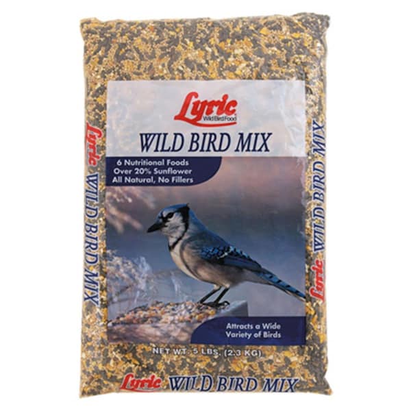 Lyric 26-47432 Wild Bird Mix - 5 lbs. - LY573841