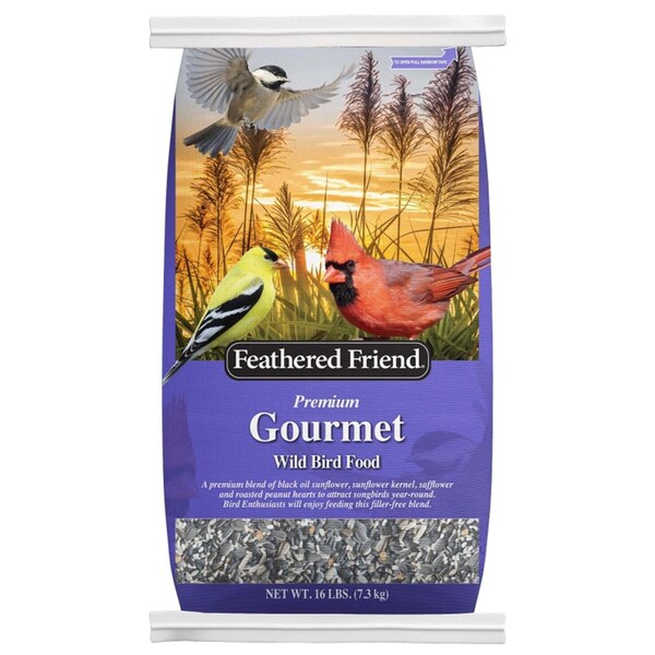 Personagrata 5 lbs Gourmet Wild Bird Food - PE3857569