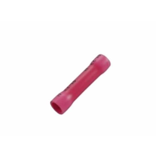 Hi-Tec 22-18 Vinyl Butt Connector; Red - 20 Piece - HI326474