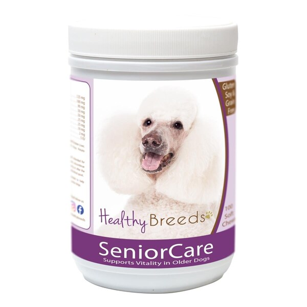Pamperedpets Poodle Senior Dog Care Soft Chews - PA3486530
