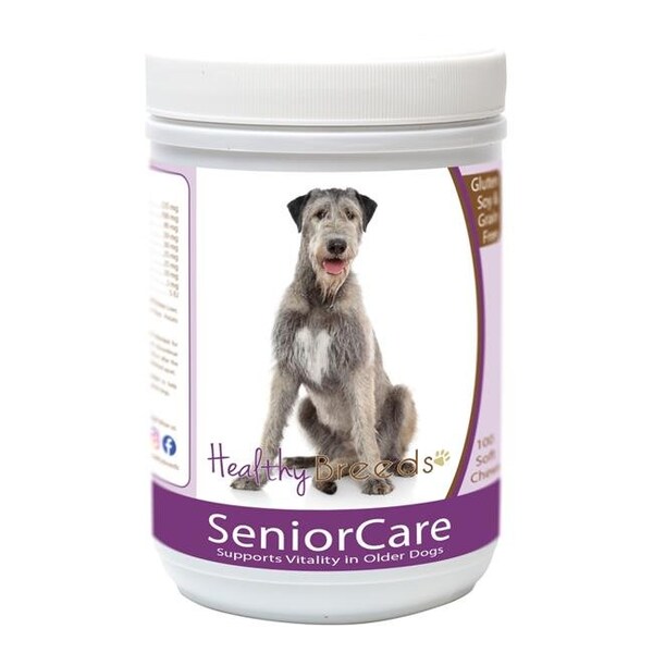Healthy Breeds Healthy Breeds 840235164067 Irish Wolfhound Senior Dog Care Soft Chews - 840235164067