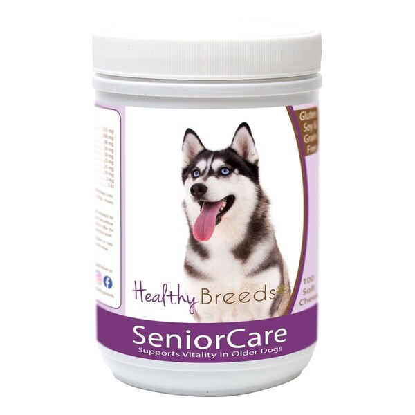 Pamperedpets Siberian Husky Senior Dog Care Soft Chews - PA3495398
