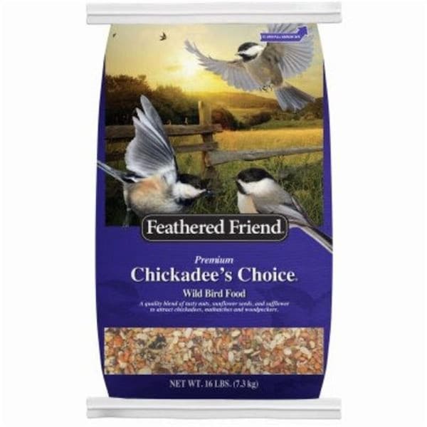 Personagrata 16 lbs Chickadees Choice Wild Bird Food - PE3845322