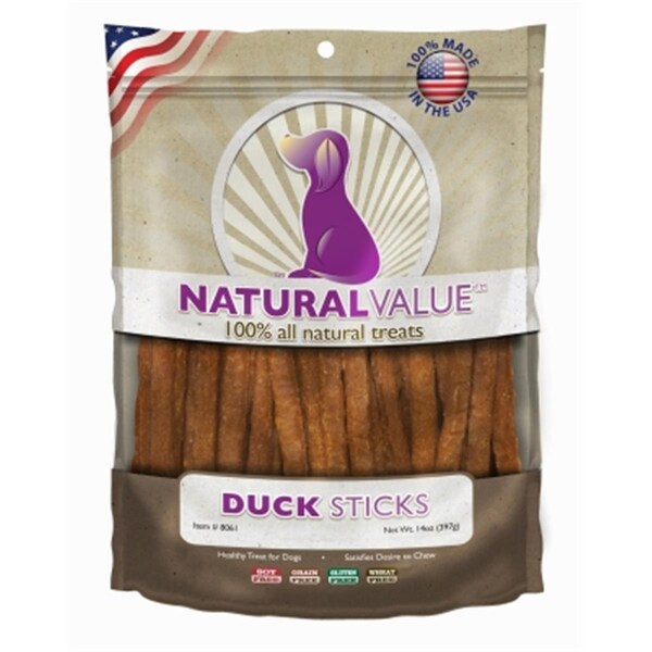 Loving Pets Loving Pets Soft Chew Duck Sticks- 1. 02 lbs. - AO08061