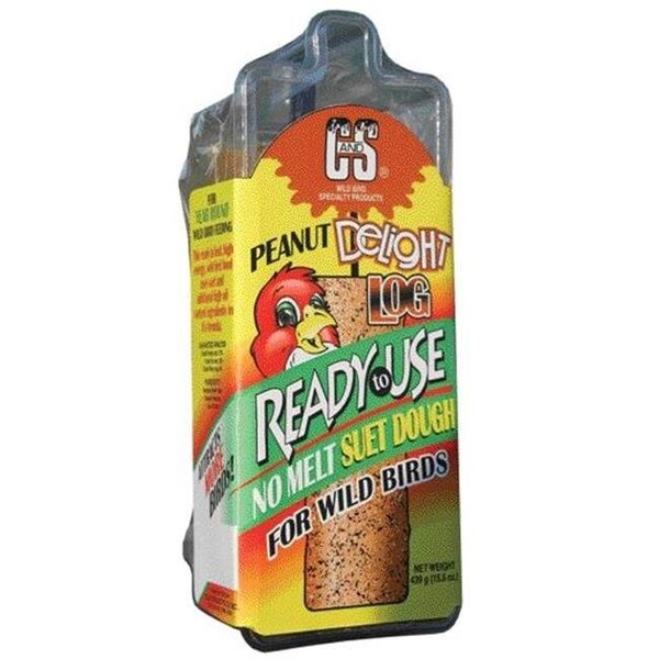 C&S Products C And S Products Co Inc P - Peanut Delight Log - CS08907 - 428190