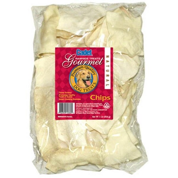 Ims Trading Corporation IMS Trading 10060-16 1 lbs. Natural Rawhide Chips - 159429