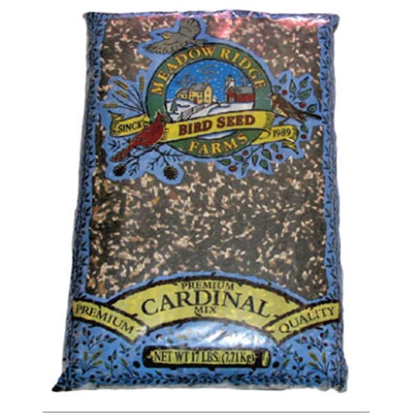Jrk Seed & Turf Supply B200117 17 lbs. Cardinal Bird Food Mix - JR576624