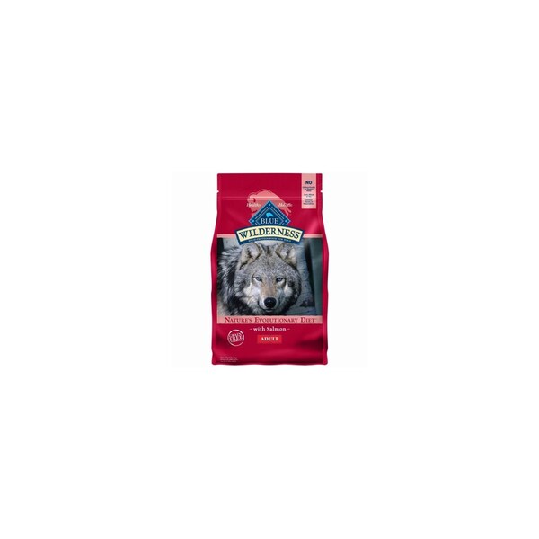 American Distribution & Mfg Co Wilderness Dry Dog Food, Salmon, 4.5 Lbs. - 804459