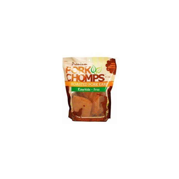 Scott Pet Dog Treats, Premium Roasted Pork Earz, 10-Ct. - DT509