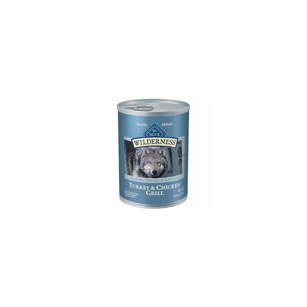American Distribution & Mfg Co Turkey/Chicken Grill Dog Food, 12.5-oz. Can - 800185