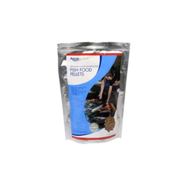 Aquascape Premium Color Enhancing Fish Food Pellets - 2 Kg - 98875