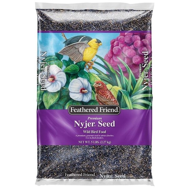 Feathered Friend Wild Bird Food, 5 lb Bag - 14195