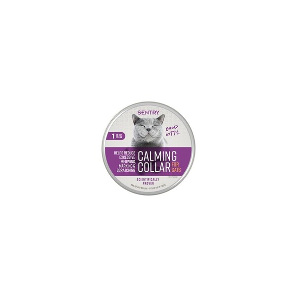 Sergeants Pet Calming Collar for Cats and Kittens, 30-Day Pheromone Release - 5349