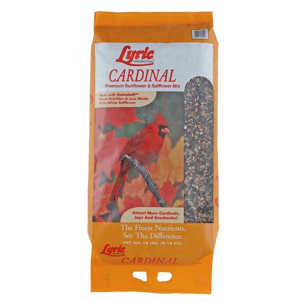 Lyric Lyric Cardinal Sunflower Seeds Wild Bird Food 18 lb - 26-47386