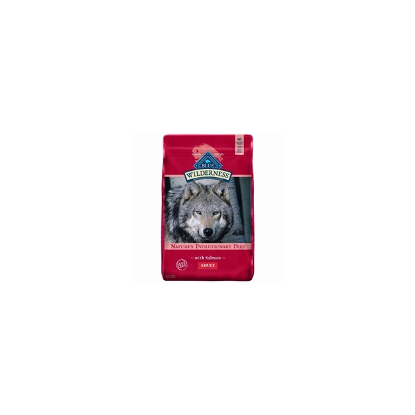 American Distribution & Mfg Co Wilderness Dry Dog Food, Salmon, 24 Lbs. - 804457