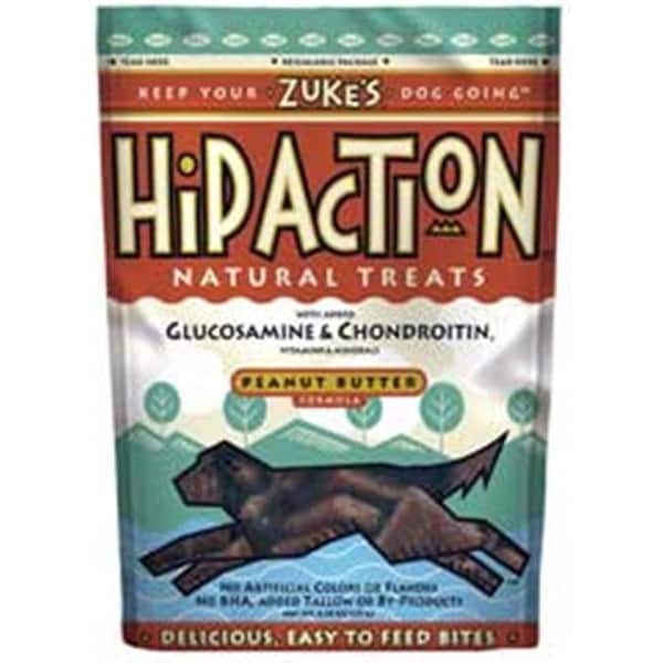 Zukes Zuke S Hip Action Treat Peanut Butter 6.25 Ounces - 21552 - 13423210529