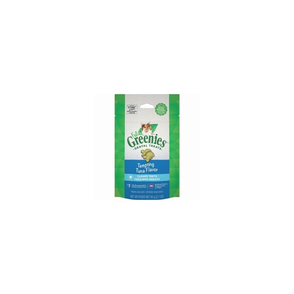 American Distribution & Mfg Co 2.5-oz. Tuna Feline Greenies - 11133