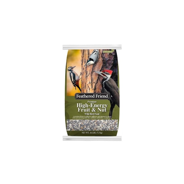 Feathered Friend HIGH-ENERGY FRUIT & NUT 16# Bag .44 - 14393