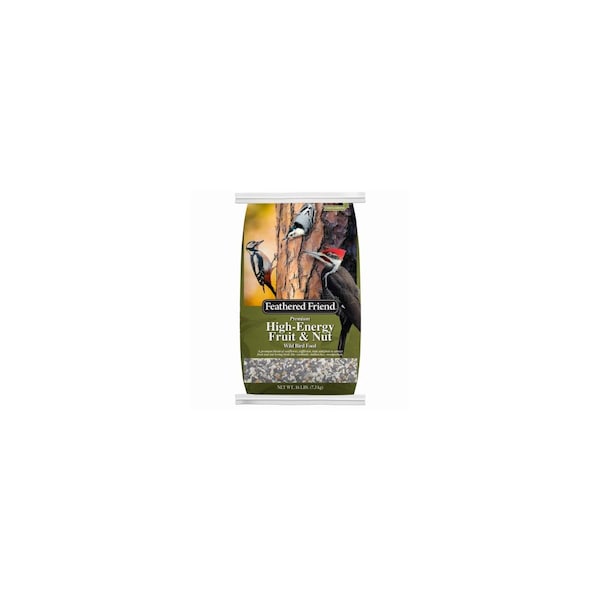 Feathered Friend HIGH-ENERGY FRUIT & NUT 16# Bag .44 - 14393