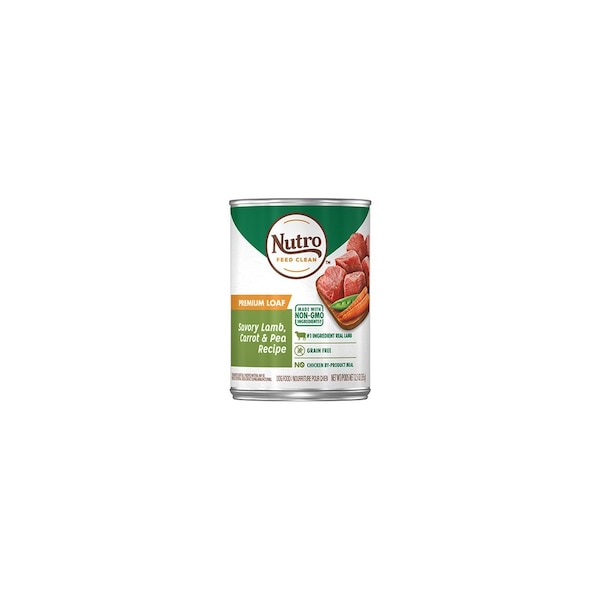 Nutro Natural Choice Dog Food, Lamb & Rice, 12.5 oz - 11571