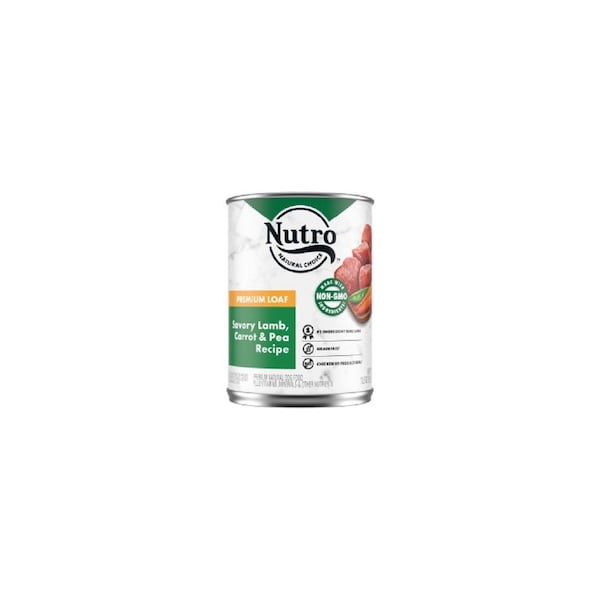 Nutro Natural Choice Dog Food, Lamb & Rice, 12.5 oz - 11571