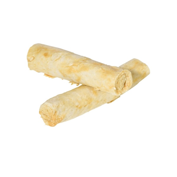 Fieldcrest Farms Nothin' to Hide Dog Chew Treat Rolls, Chicken Flavor, Small 5-In Pair - 143