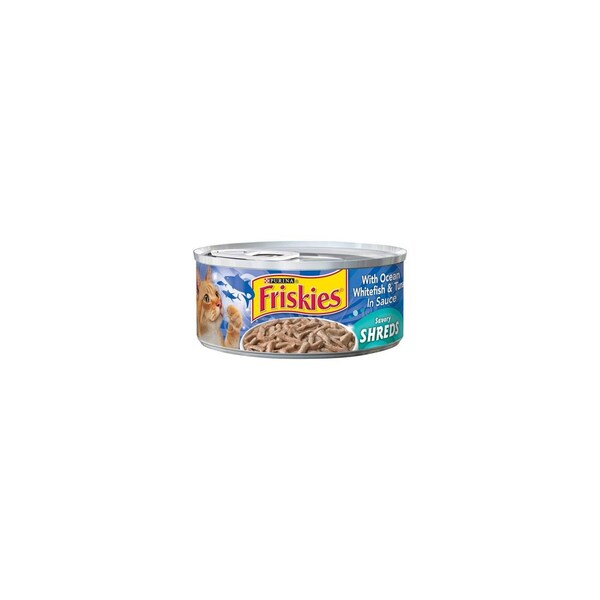 American Distribution & Mfg Co Cat Food, Ocean Whitefish & Tuna, 5.5-oz. Can - 10369