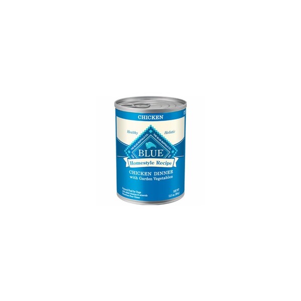 American Distribution & Mfg Co Homestyle Recipe Dog Food, Chicken Dinner, 12.5-oz. Can - 800195