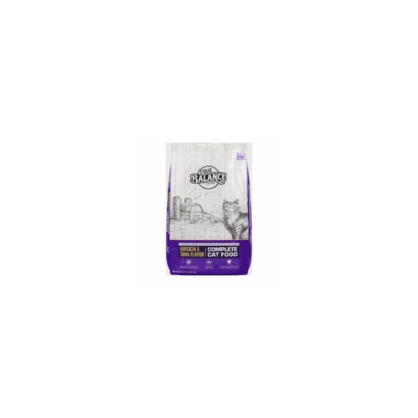 Truebalance Dry Cat Food, Chicken & Tuna, 40 Lbs. - 12610