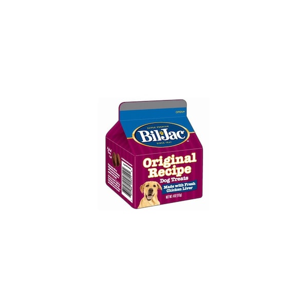 American Distribution & Mfg Co Soft Dog Treats Original Recipe with Liver, 4-oz. - 501