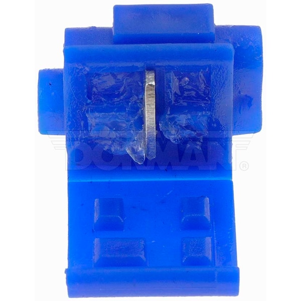 Motormite 18-14 Gauge Quick Waterproof Splice Blue Quick Splice Te, 85462 - 85462
