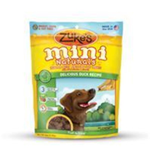 Fly Free Zone Mini Naturals Miniature Moist Dog Treats- Duck 6 Ounce - FL3288610