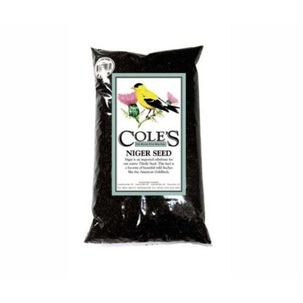 Coles Wild Bird Products Co Niger Seed 5 lbs. - CO131448