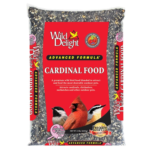 Wild Delight Wild Delight Cardinal Sunflower Seeds Wild Bird Food 15 lb - 376150