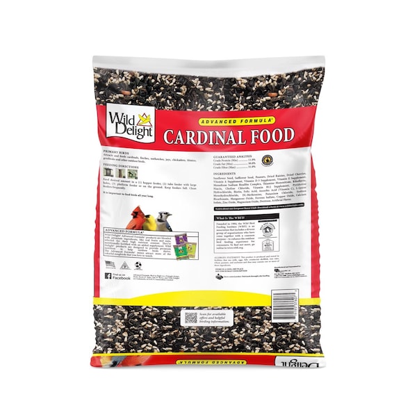 Wild Delight Wild Delight Cardinal Sunflower Seeds Wild Bird Food 15 lb - 376150