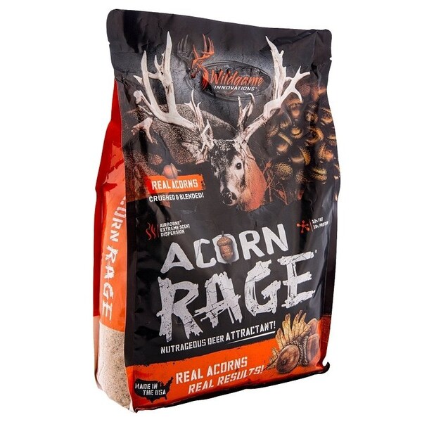 Wildgame Innovations Acorn Rage Feed, 5.5 lb Bag - WLD381