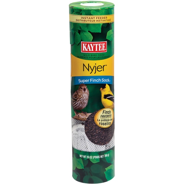 Kaytee Products Kaytee Nyjer Finch 25 oz Mesh Sock Instant Feeder Bird Feeder - 100061955